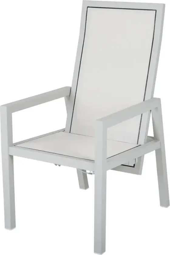 Newfort Posijsonsstol lys grå