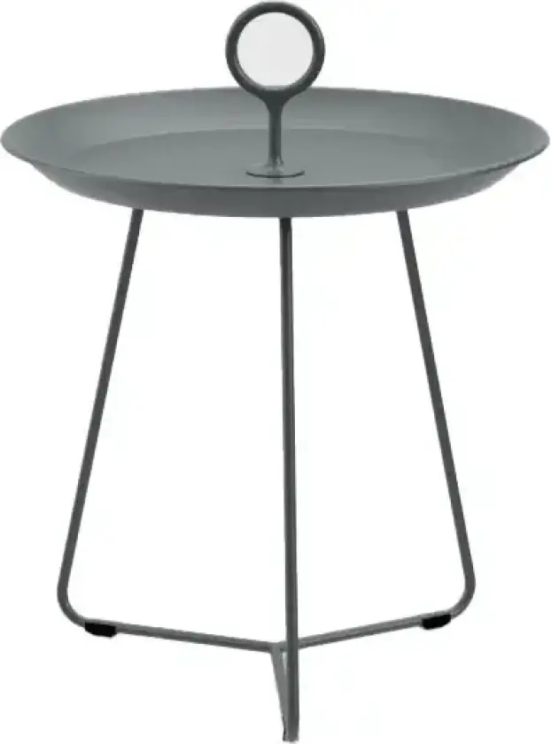 Eyelet sidebord 45 cm Mørkegrå