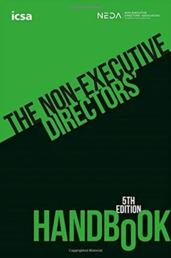 The Non-Executive Directors' Handbook av Brian Coyle