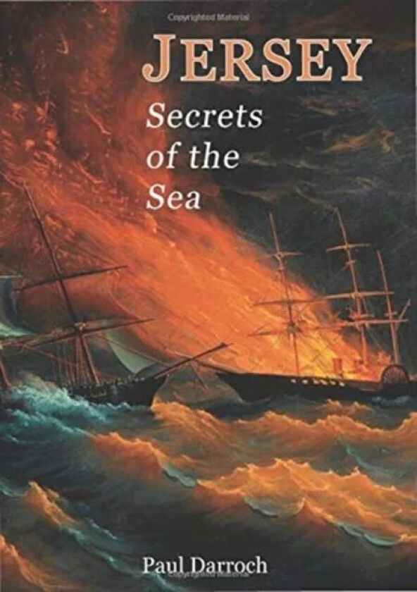 JERSEY: SECRETS OF THE SEA av Paul Darroch