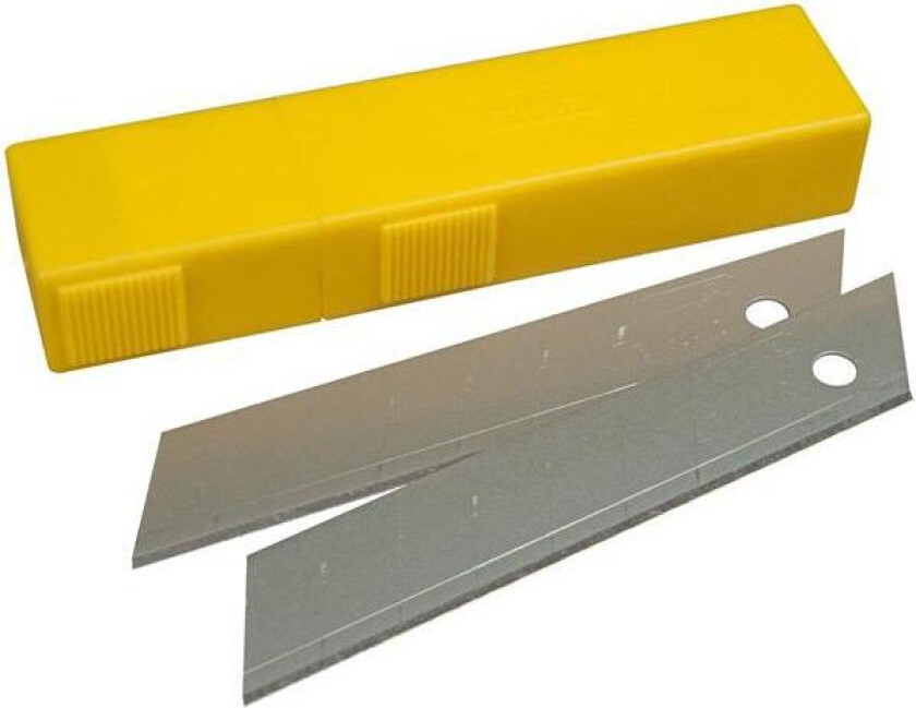 Stanley 0-11-325 Knivblad 25 mm 10-pakning