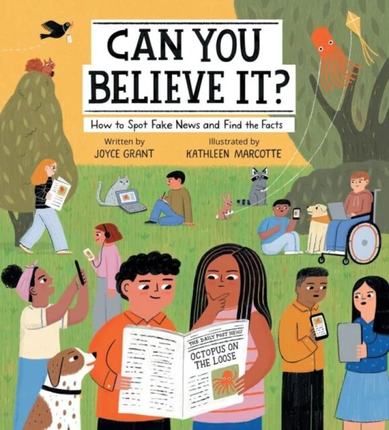 Can You Believe It? av Joyce Grant