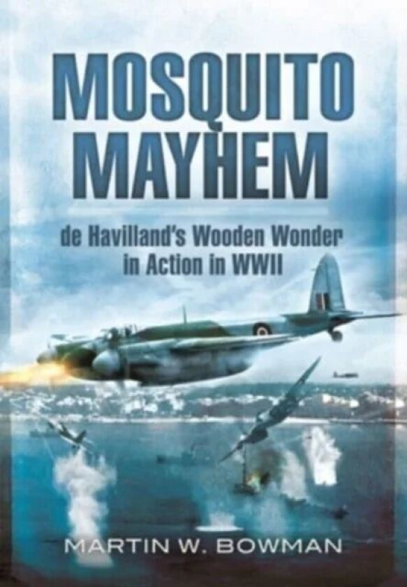 Mosquito Mayhem av Martin W Bowman
