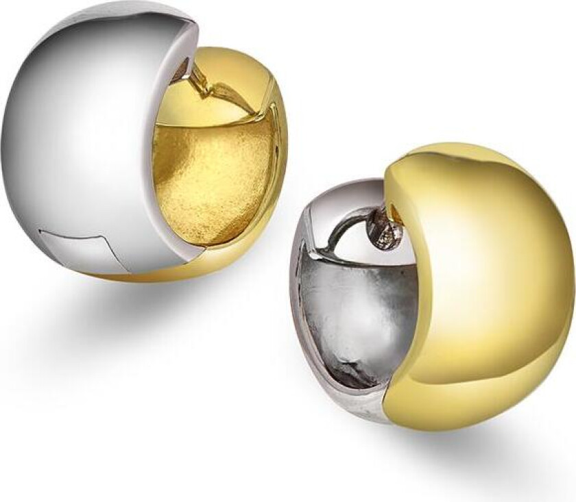 Tokyo Twilight øreringer i forgylt 925 sølv