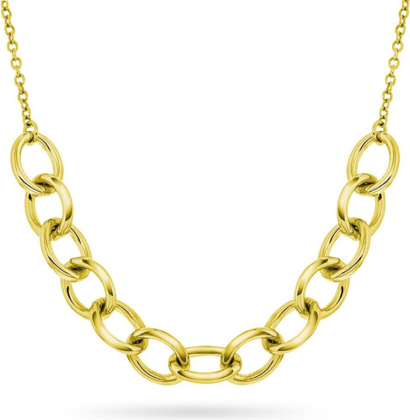 Havana Harmony smykke i forgylt 925 sølv