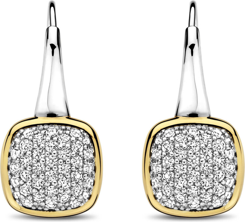 Øredobber i 925 sølv med zirkonia