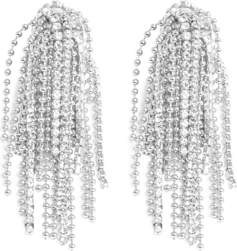 Tone Damli by A&C, Le Freak øredobber i stål med krystaller