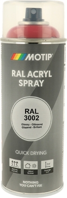 Ral 3002 High Gloss Carmine Red