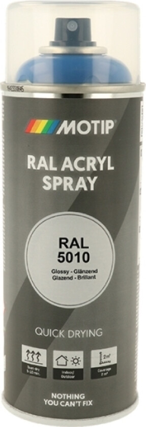 Ral 5010 High Gloss Gentian Blue