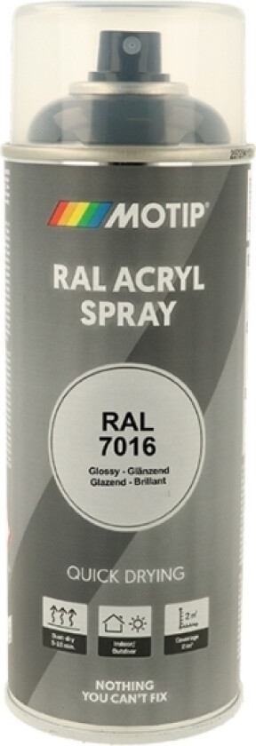 Ral 7016 High Gloss Anthracite Grey