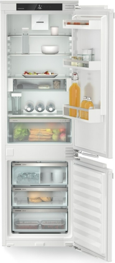 Icnd 5133-22 001 Køl/Frys - Fi, Plus, Kombi, Ice M/Tank, 178Cm