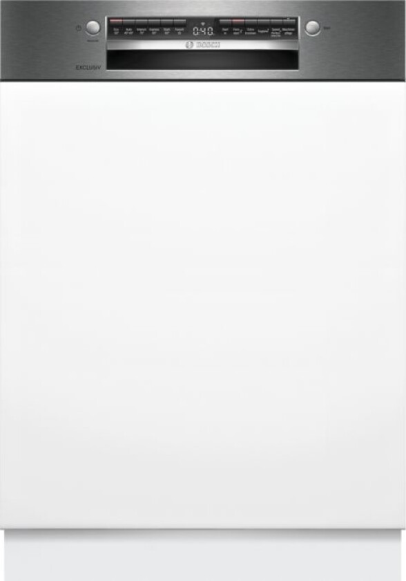 Smi4hus01d Serie 4 Halvintegrert Oppvaskmaskin 60 Cm