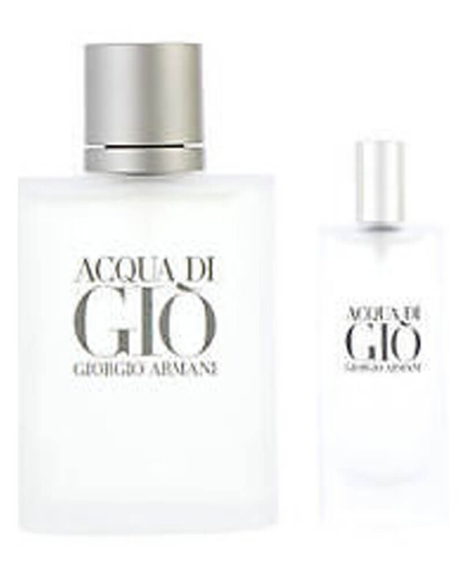 Acqua Di Gio EDT Travel Set 100 ml