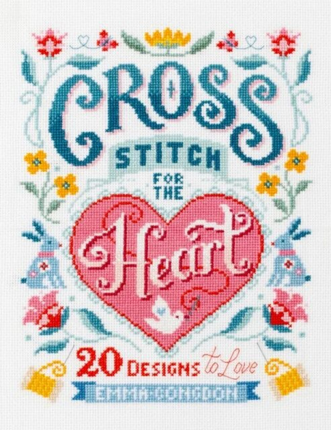 Cross Stitch for the Heart av Emma (Author) Congdon