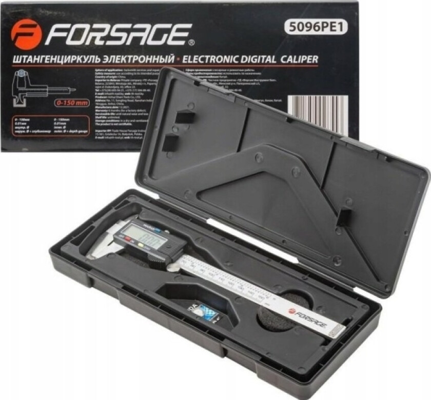 Forsage Elektronisk Caliper 0-150Mm