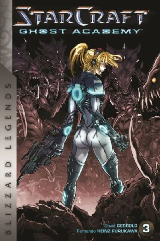 StarCraft: Ghost Academy, Volume 3 av Fernando Heinz Furukawa