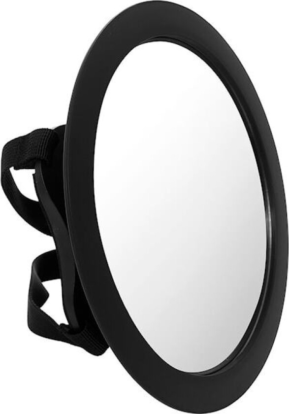 Bilspegel Svart 23x23cm Fresh Kid