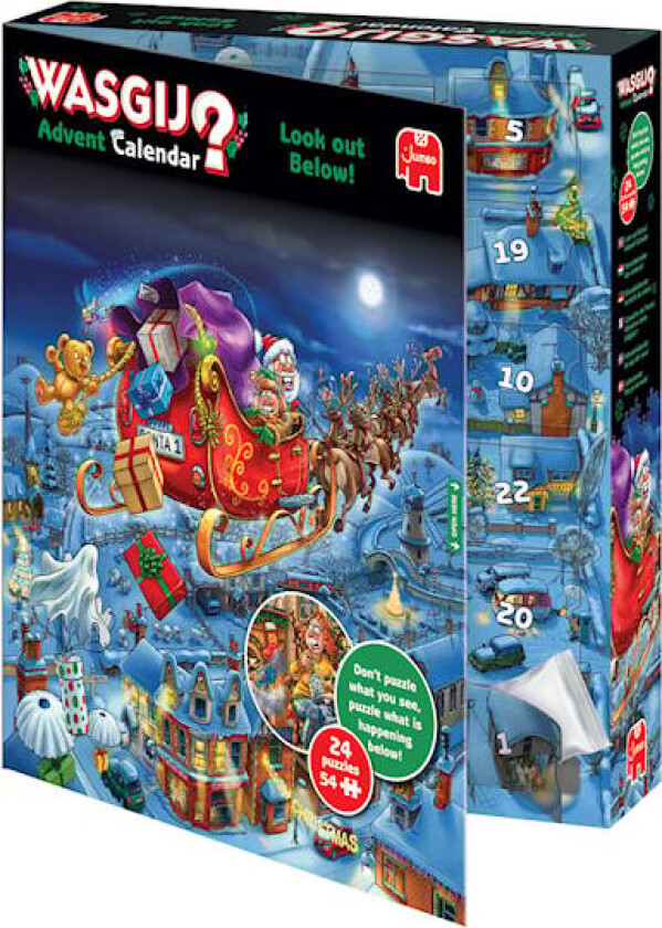 Julekalender Wasgij Puzzle 2024
