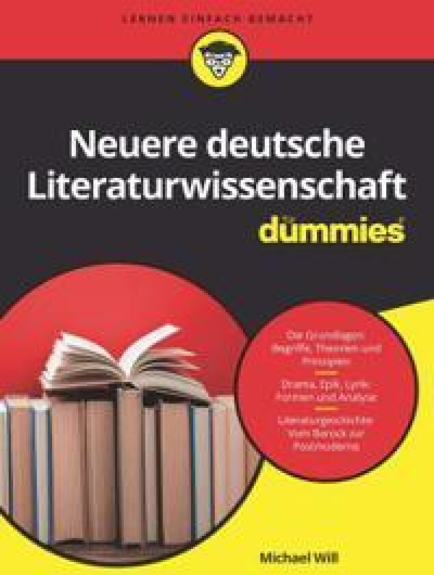 Neuere Deutsche Literaturwissenschaft für Dummies