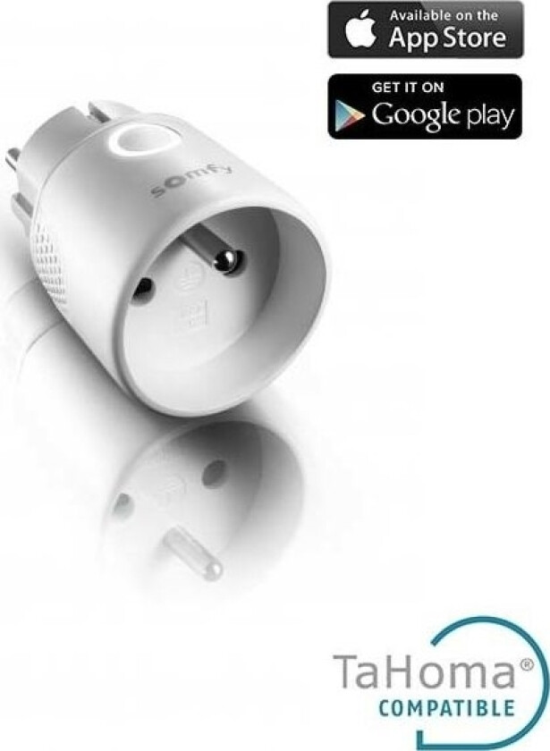 Connector Io (Type E) - Stikkontakt Med Plugg I Smart Io Plug Versjon Type E (Ios/Android) Universal