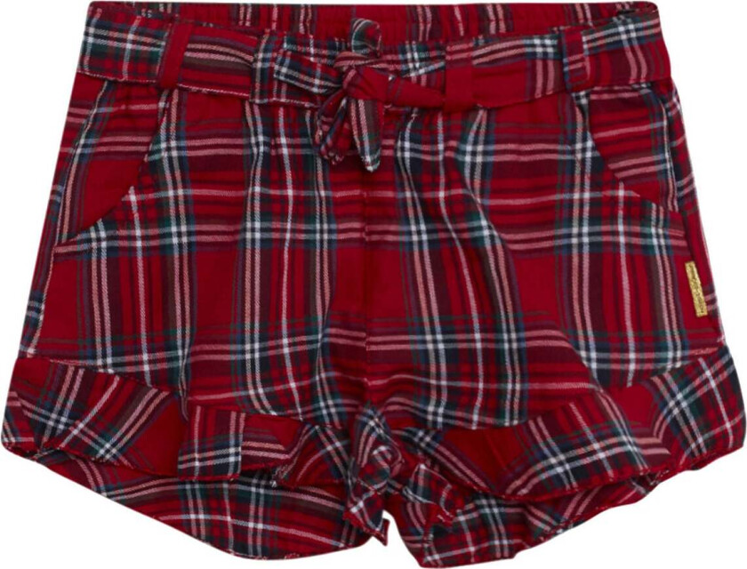 Hust & Claire Helena Shorts, Rio Red 104 - Shorts - 100% Bomull