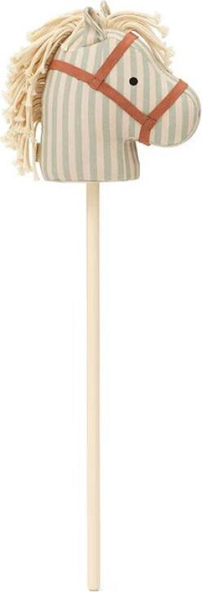 Aiden Kjepphest Sam - Gyngehester - Bomull,Polyester,Tre