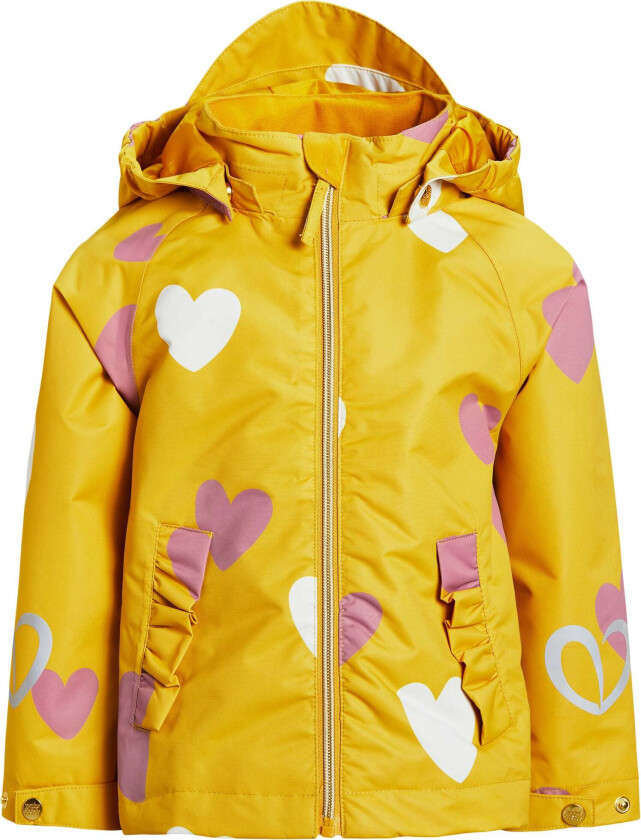 Rose Skalljakke, Hearts Yellow, 86 - Skallklær