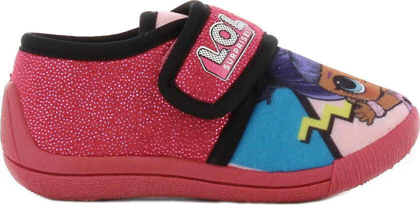 Tøfler, Fuchsia/Black, 25 - Sandaler & Slippers