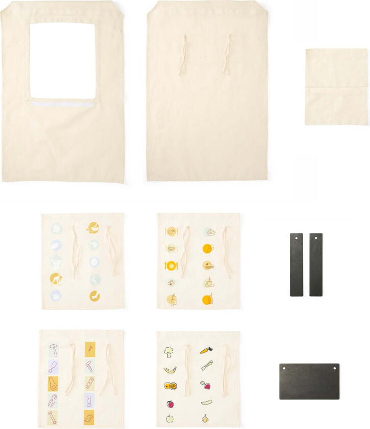 Kids Concept Kid's Hub Leketilbehør til Telt - Tipi telt