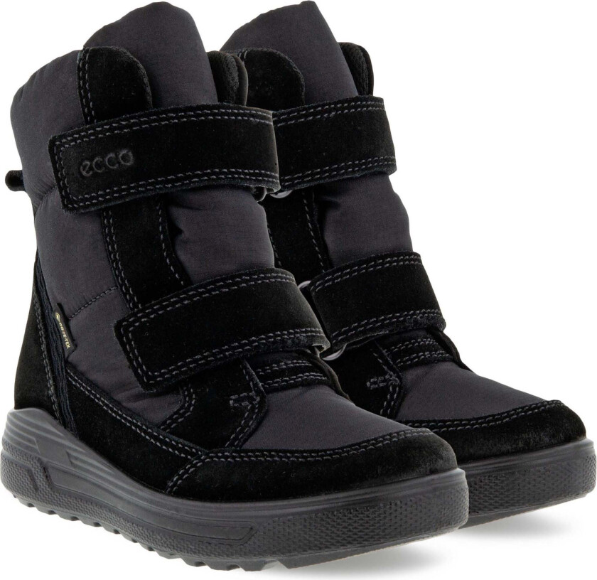 ECCO Urban Snowboarder GTX Vintersko, Black/Black, 30 - Vintersko & Vinterstøvler