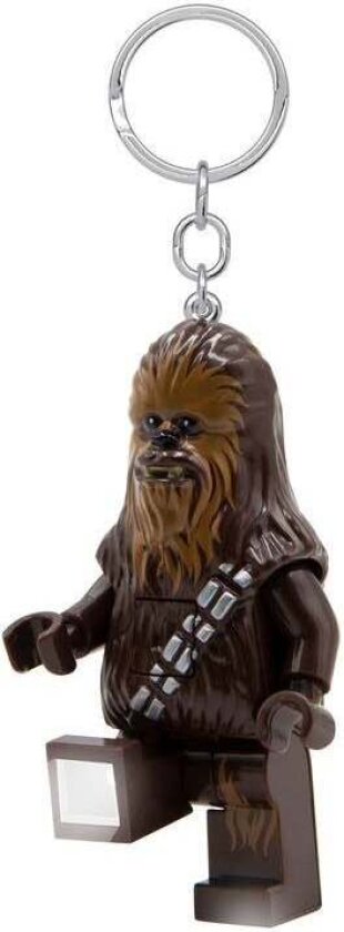 Chewbacca Nøkkelring med LED-light - Tilbehør