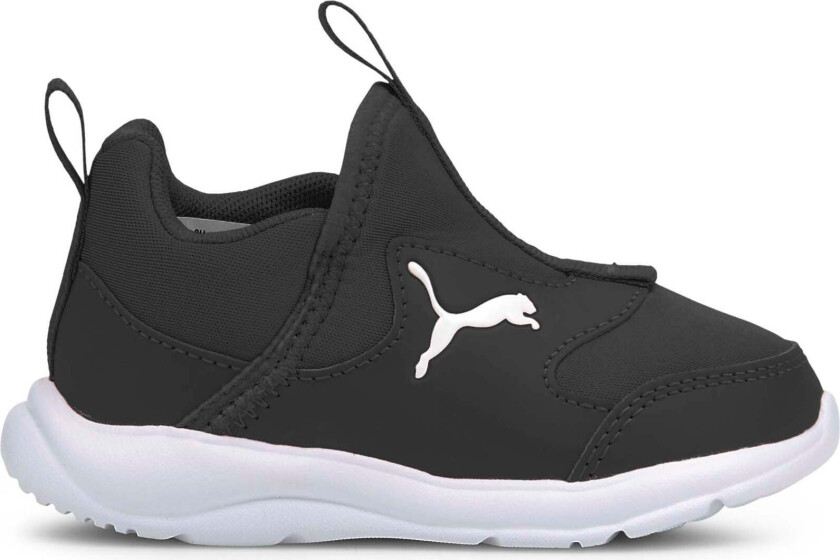 Fun Racer Slip On Infant Sneakers, Svart, 27 - Sneakers
