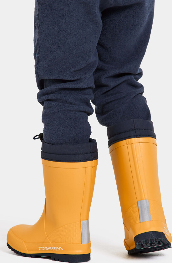 Slush Fôrede Gummistøvler, Oat Yellow, 24 - Gummistøvler