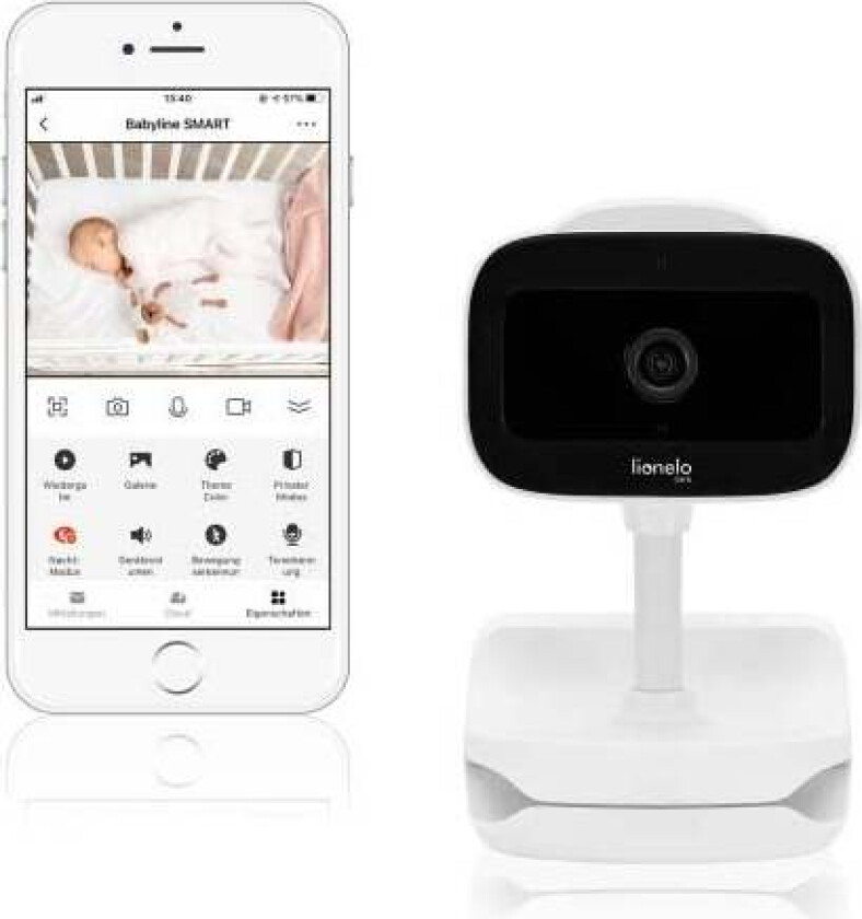 Bilde av Babyline Go Babycall, Hvit -  Babycalls