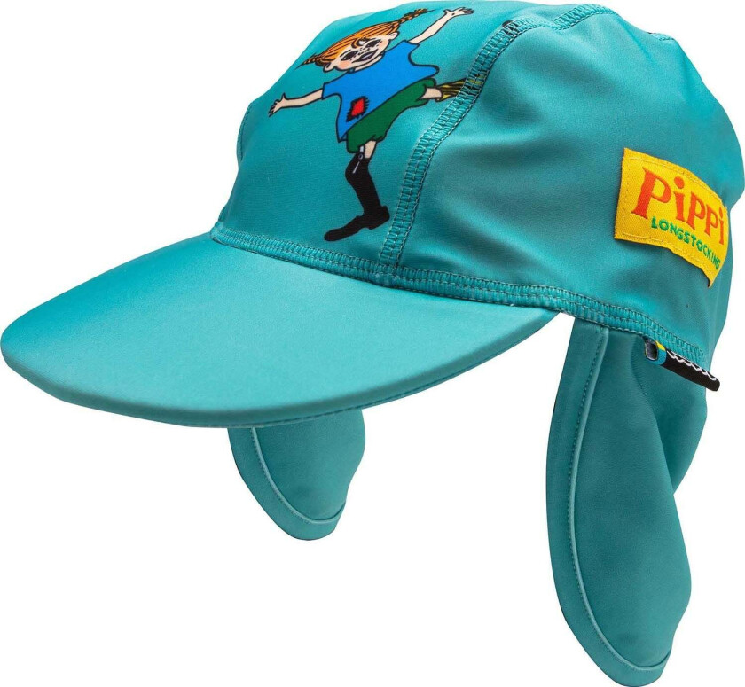 Bolibompa UV-Hatt, Petrol, 74-80 - UV Klær - Polyester,Elastan