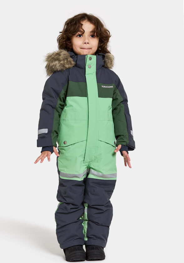 Bjärven Vinterdress, Dusty Lime, 80 - Vinterdresser - 100% Polyester