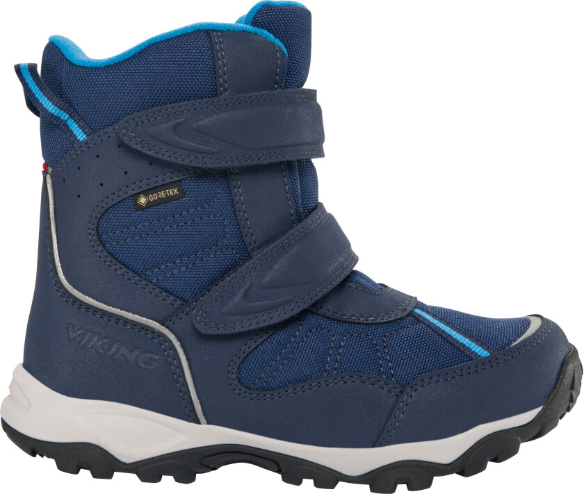 Blusty 2V GTX Vintersko, Marineblå, 38 - Vintersko & Vinterstøvler