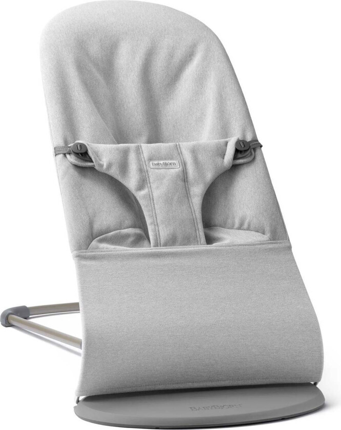 Bliss Vippestol Vevet, Light Grey Melange - Vippestoler