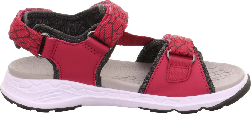 Criss Cross Sandaler, Rød/Grønn, 31 - Sandaler & Slippers