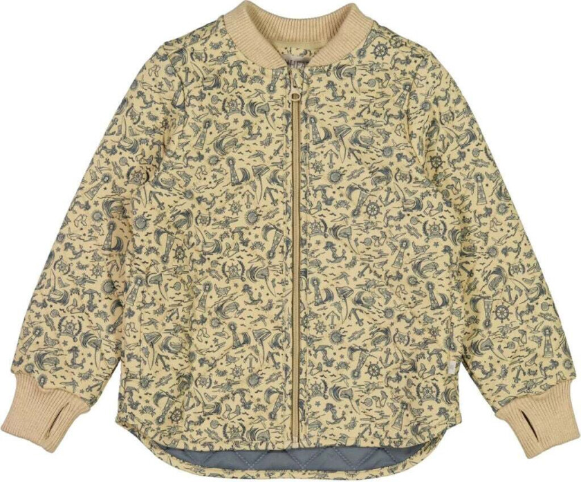 Loui Termojakke, Rocky Sand, 122 - Barnejakker - Polyester