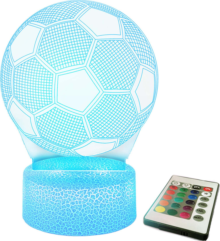 3D-Nattlampe, Fotball - Nattlamper