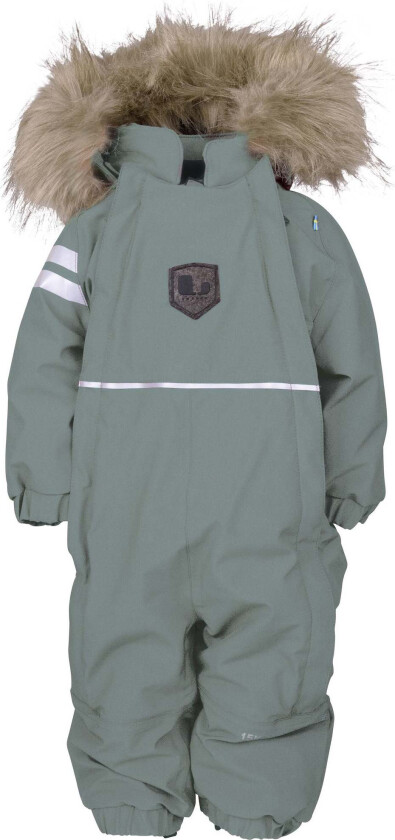 Colden Babydress, Mintgrønn, 68 - Vinterdresser - 100% Polyester