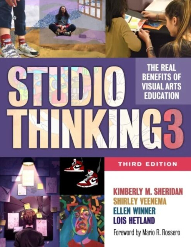 Studio Thinking 3 av Kimberly M. Sheridan, Shirley Veenema, Ellen Winner, Lois Hetland, Mario R. Rossero