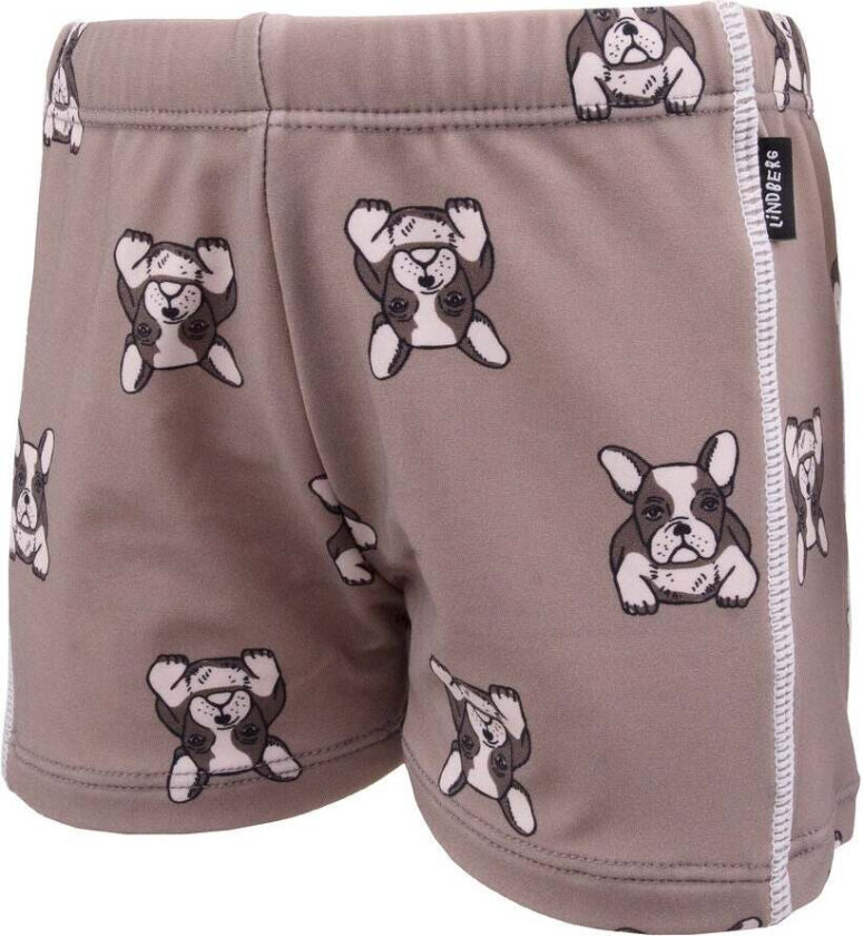 Thor Badeshorts, Greige, 134/140 - Badetøy