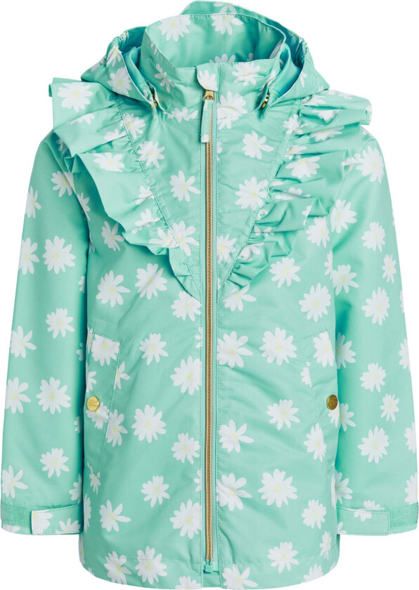Astrid Skalljakke, Daisy Turquoise, 134-140 - Skallklær - 100% Polyester