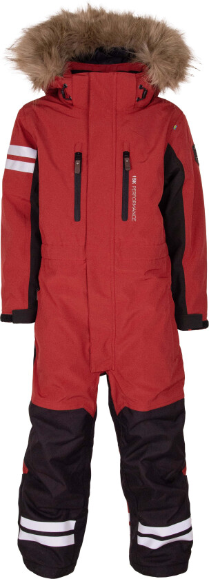 Colden Vinterdress, Rød, 100 - Vinterdresser - 100% Polyester