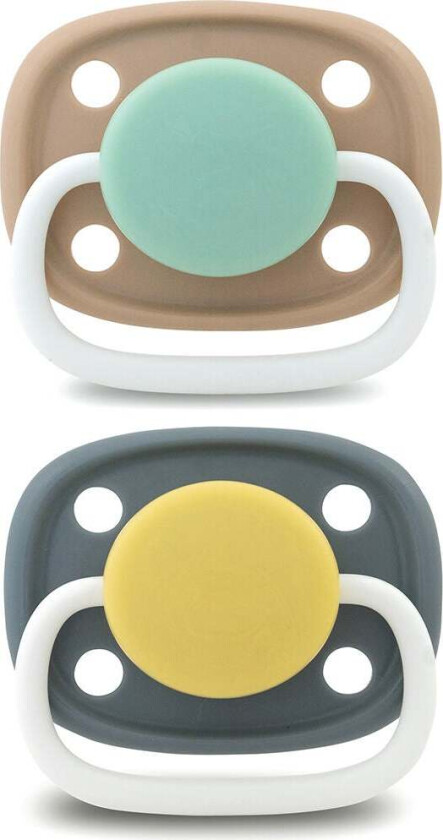 Knoppa Smokk, Beige/Grå - Smokker