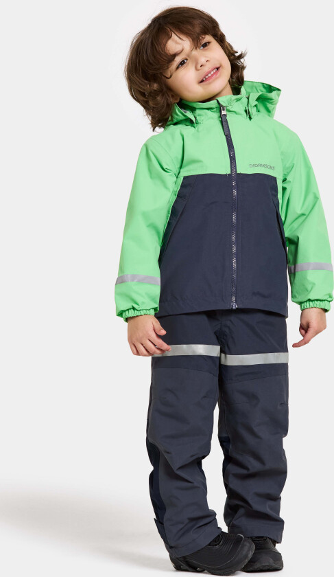 Bladet Skalljakke, Dusty Lime, 90 - Skallklær - Polyester,Polyamid