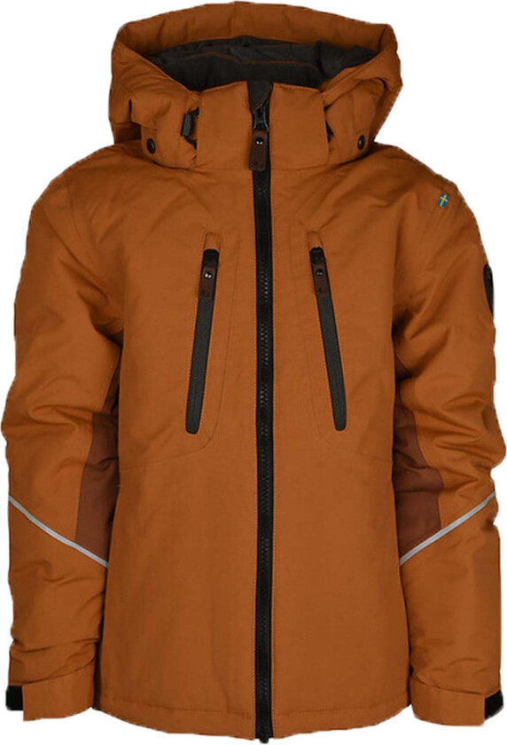 Snowpeak Vinterjakke, Sudan Brown, 80 - Barnejakker