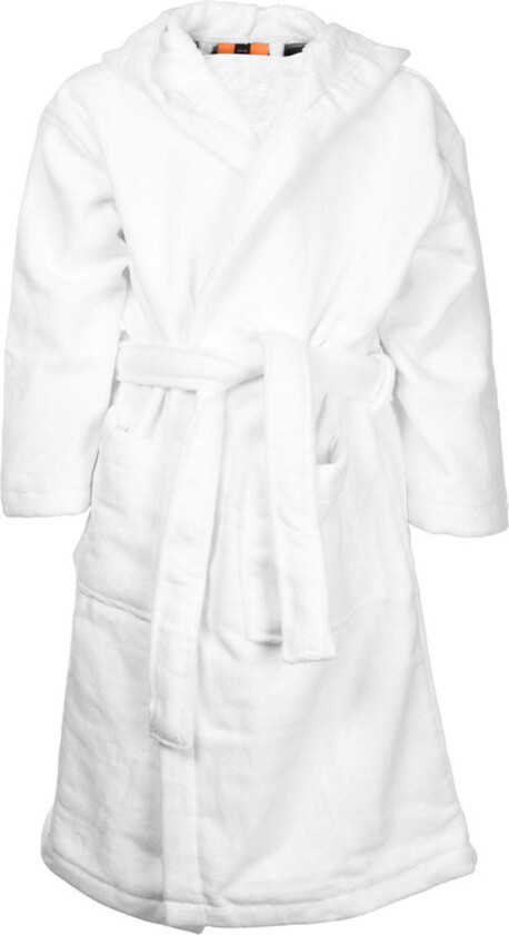 Orbaden Badekåpe, White 110/116 - Badetøy